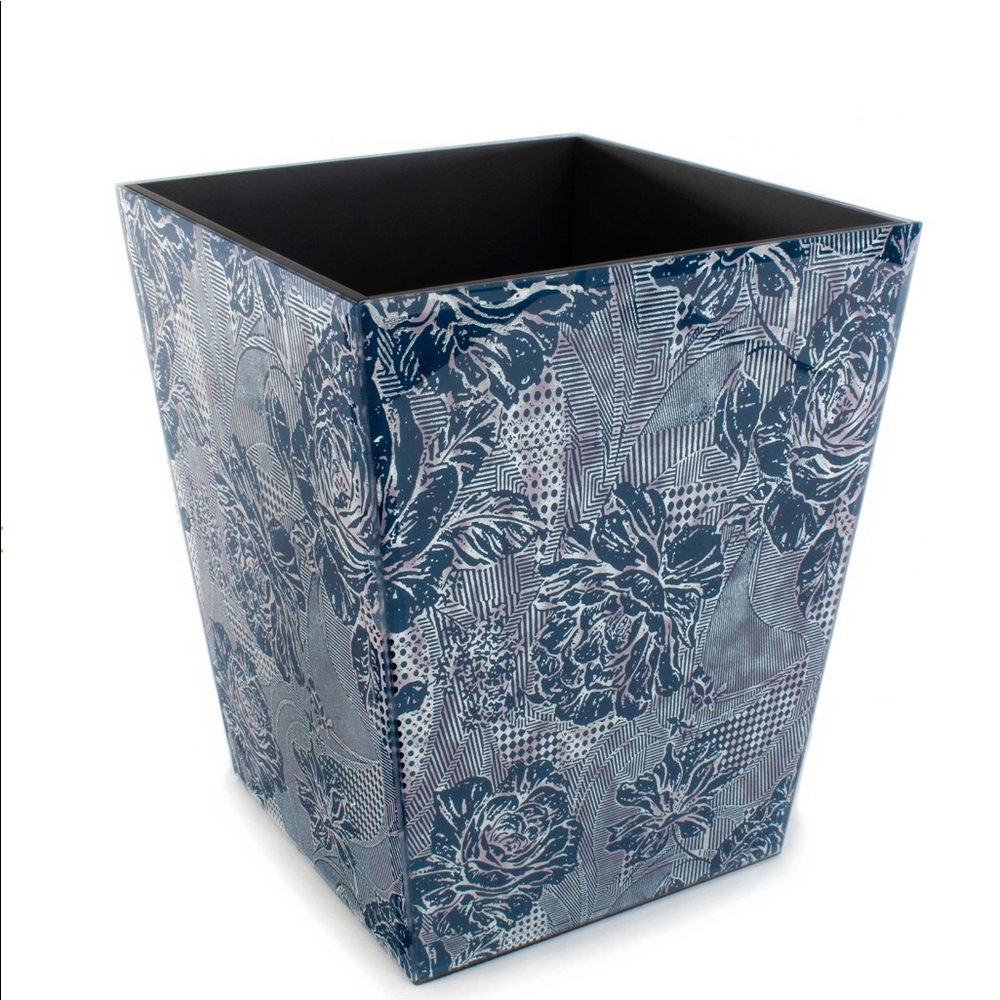 MacKenzie-Childs Royal Rose Waste Bin✨NWT✨